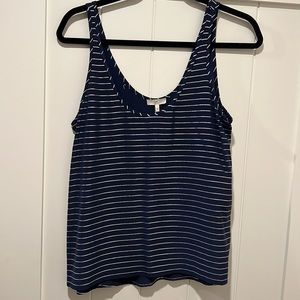 Joie silk striped top
